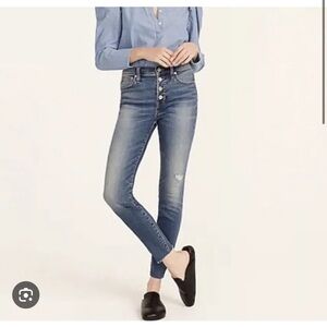 J.Crew Toothpick Jeans